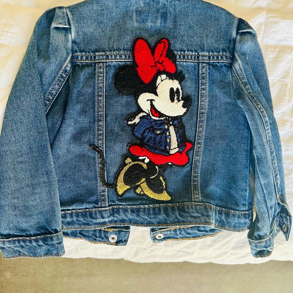 Gap | Disney Minnie Mouse Icon Denim Jacket